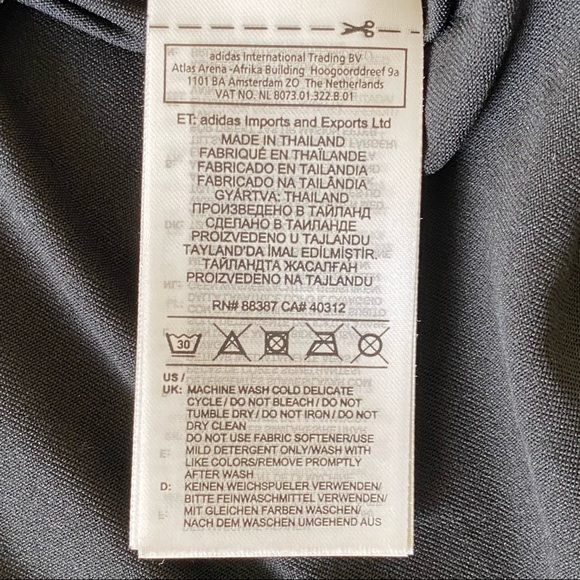 Adidas Escouade Climalite Tennis Tee Size S - Picture 7 of 8